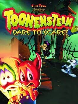 Tiny Toon Adventures: Toonenstein - Dare to Scare! box art