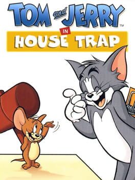 Tom and Jerry in House Trap box art