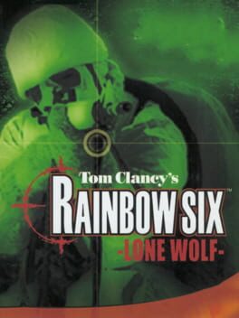 Tom Clancy's Rainbow Six: Lone Wolf box art