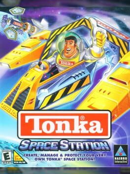 Tonka Space Station box art