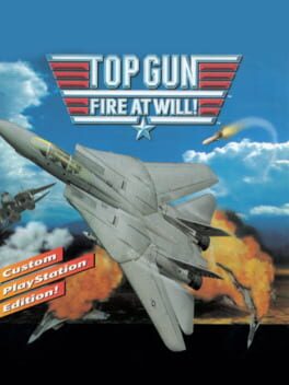 Top Gun: Fire at Will! box art