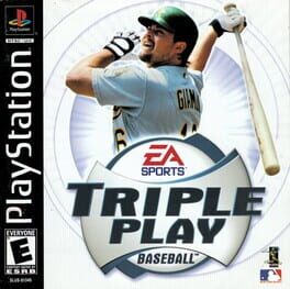 Triple Play Baseball box art