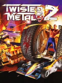 Twisted Metal 2 box art