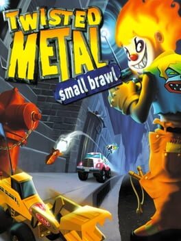 Twisted Metal: Small Brawl box art