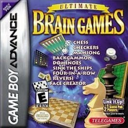 Ultimate Brain Games box art