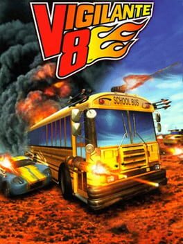 Vigilante 8 box art