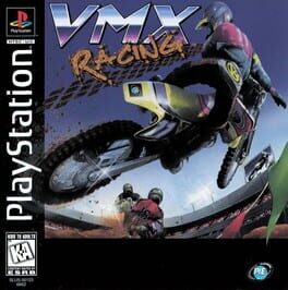 VMX Racing box art