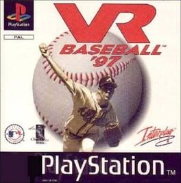 VR Baseball '97 box art