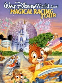 Walt Disney World Quest: Magical Racing Tour box art