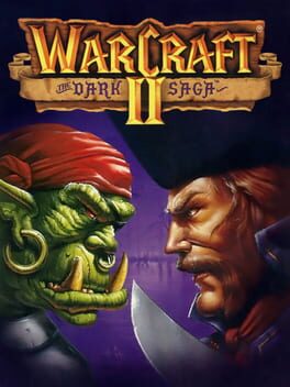 Warcraft II: The Dark Saga box art