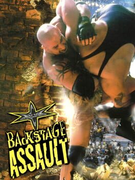 WCW Backstage Assault box art