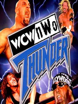 WCW/nWo Thunder box art