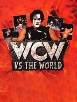 WCW vs. the World box art