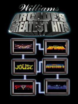 Williams Arcade's Greatest Hits box art