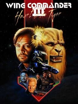 Wing Commander III: Heart of the Tiger box art