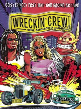 Wreckin Crew box art