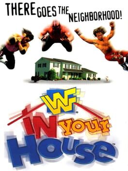 WWF In Your House box art