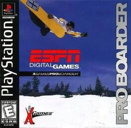 X-Games: Pro Boarder box art
