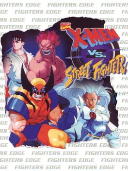 X-Men vs. Street Fighter box art
