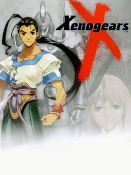 Xenogears box art