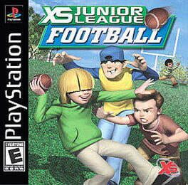 XS Junior League Football box art