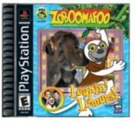 Zoboomafoo: Leapin' Lemurs box art
