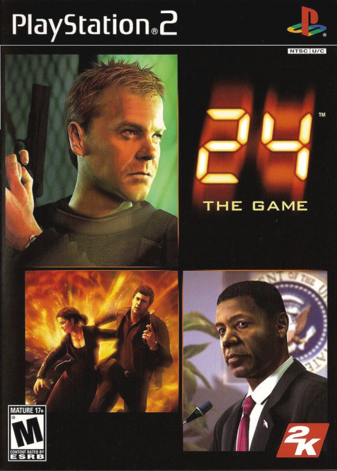 24: The Game box art
