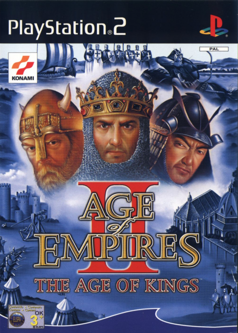 Age of Empires II: The Age of Kings box art
