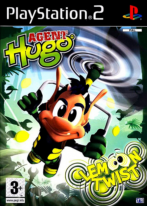 Agent Hugo: Lemoon Twist box art