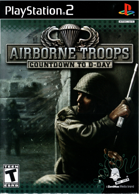 Airborne Troops: Countdown to D-Day box art