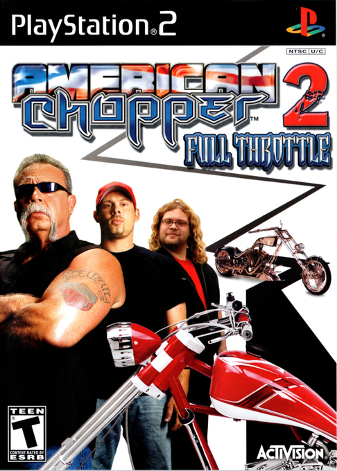 American Chopper 2: Full Throttle box art