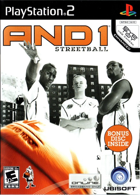 AND 1 Streetball box art