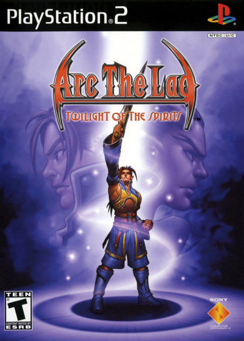 Arc the Lad: Twilight of the Spirits box art