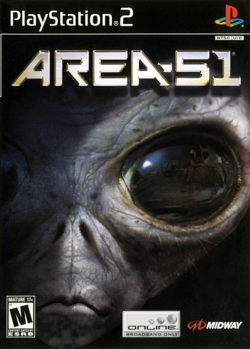 Area 51 box art