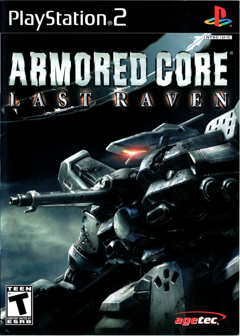 Armored Core: Last Raven box art