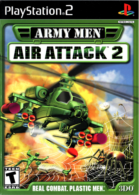 Army Men: Air Attack - Blade's Revenge box art