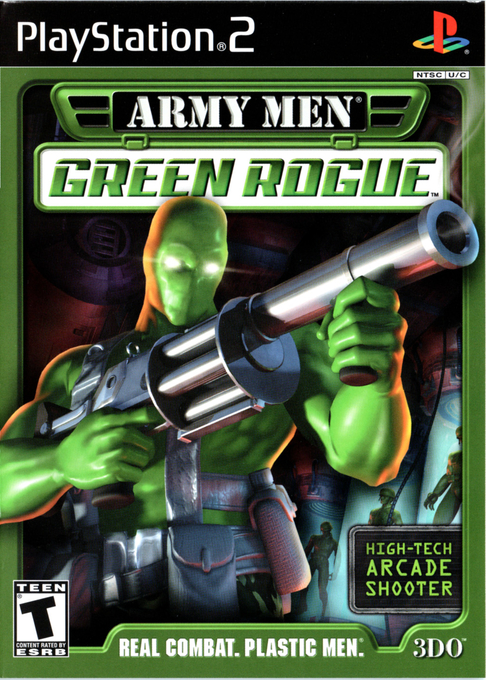 Army Men: Green Rogue box art