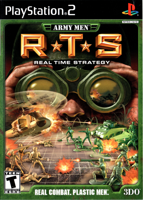Army Men: RTS box art