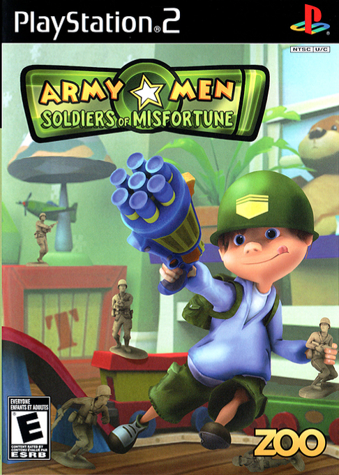 Army Men: Soldiers of Misfortune box art