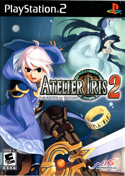 Atelier Iris 2: The Azoth of Destiny box art