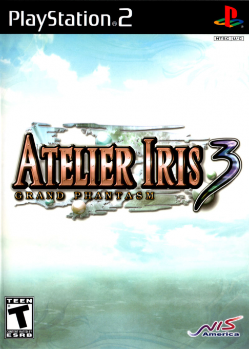 Atelier Iris 3: Grand Phantasm box art