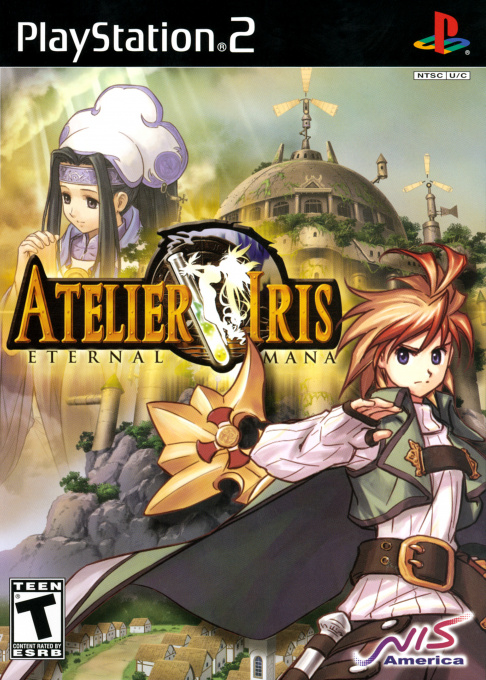 Atelier Iris: Eternal Mana box art