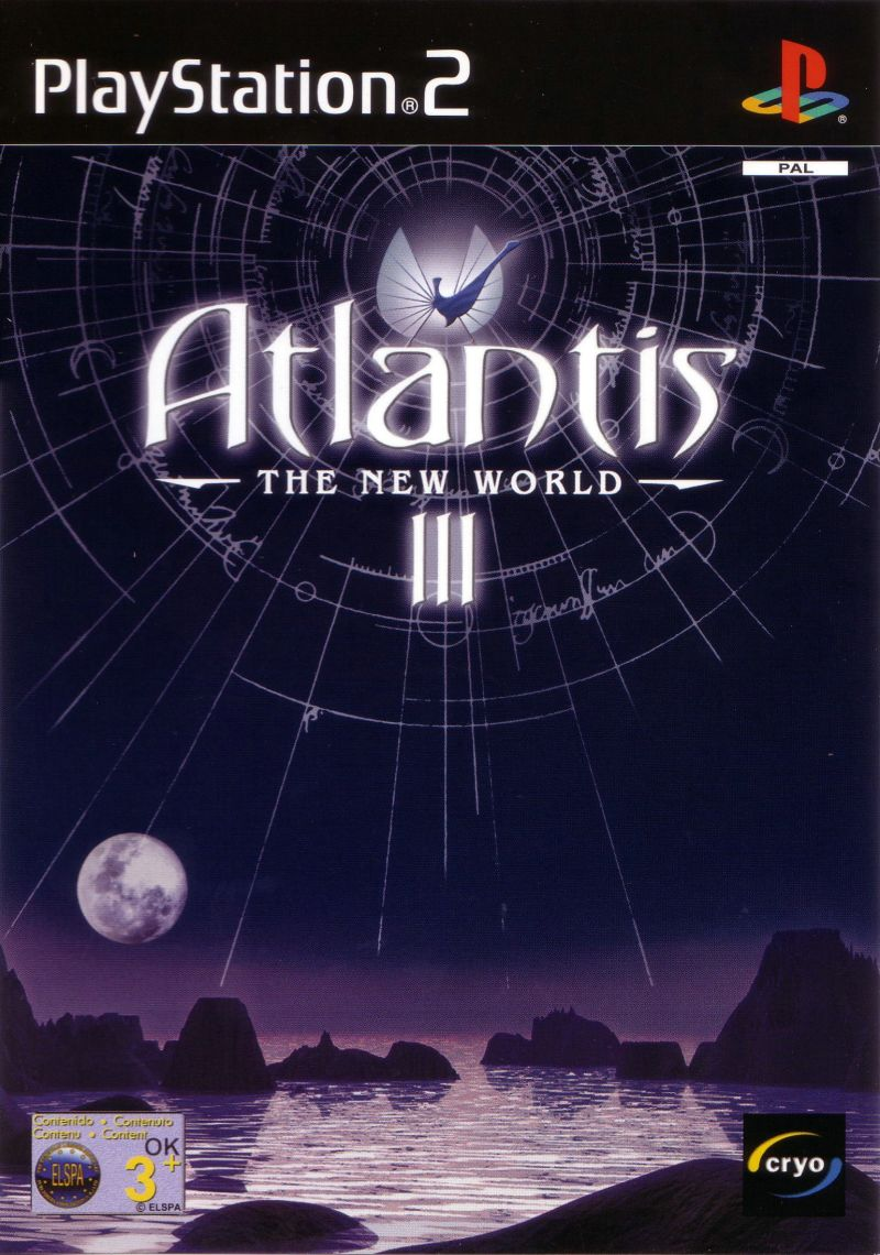 Atlantis III: The New World box art