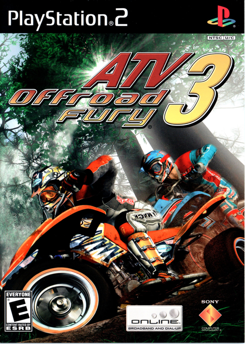 ATV Offroad Fury 3 box art