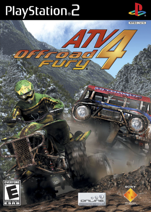 ATV Offroad Fury 4 box art