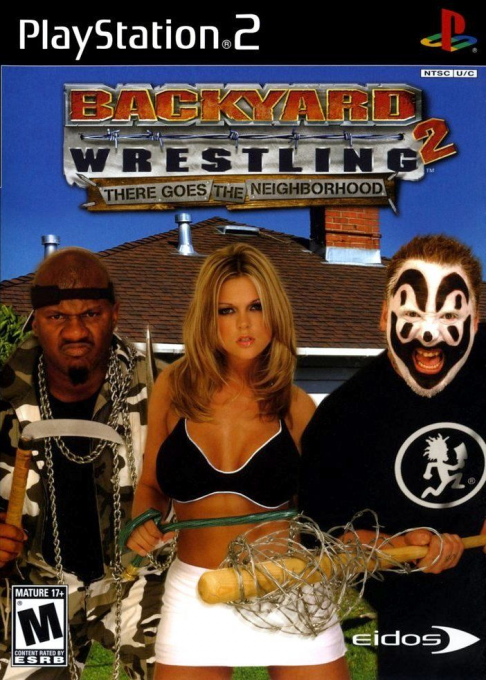 Backyard Wrestling 2: There Goes the Neighborhood box art