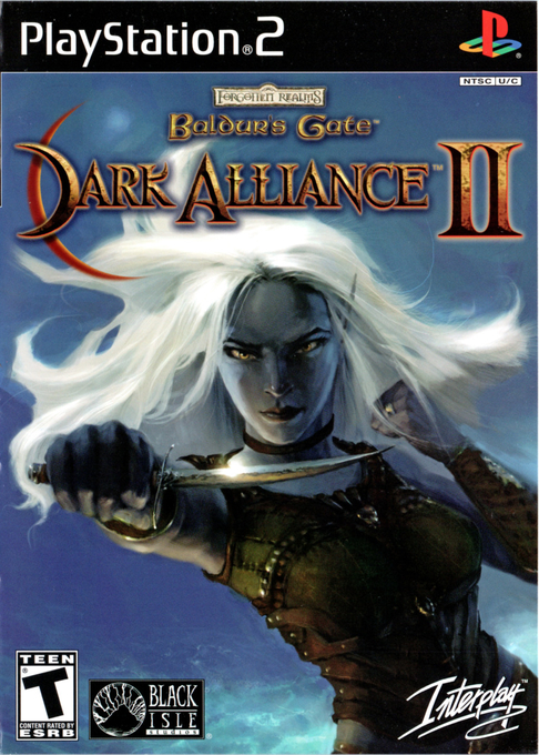 Baldur's Gate: Dark Alliance II box art