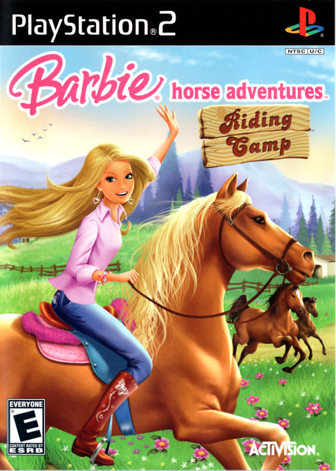 Barbie Horse Adventures: Riding Camp box art