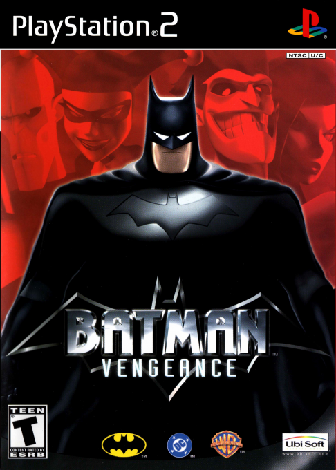 Batman: Vengeance box art