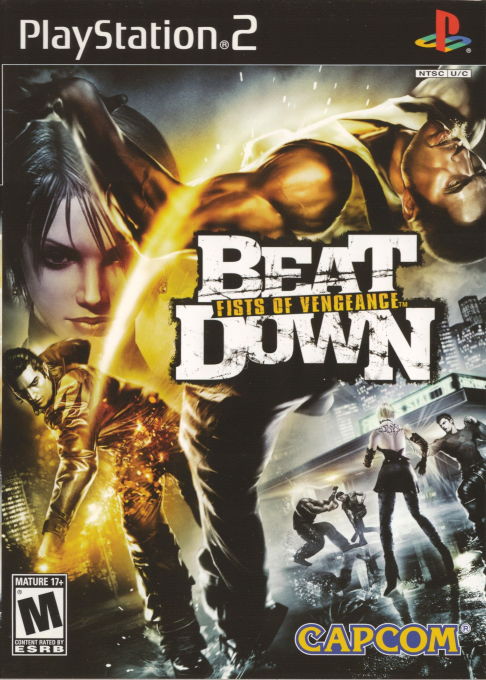 Beat Down: Fists of Vengeance box art